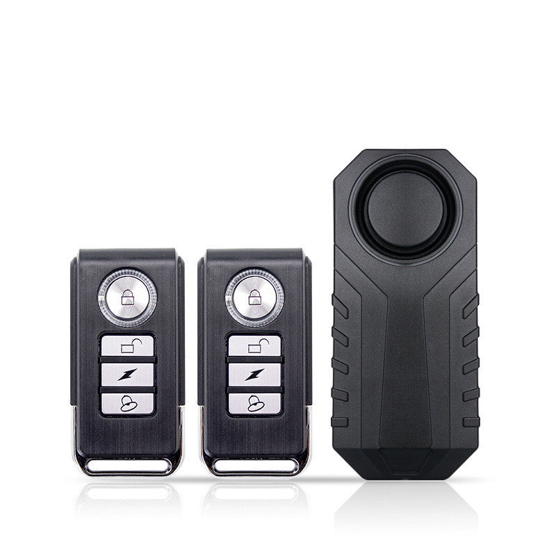 UltraSecure™ Fietsalarm – 113dB Draadloos Antidiefstalsysteem met Afstandsbediening