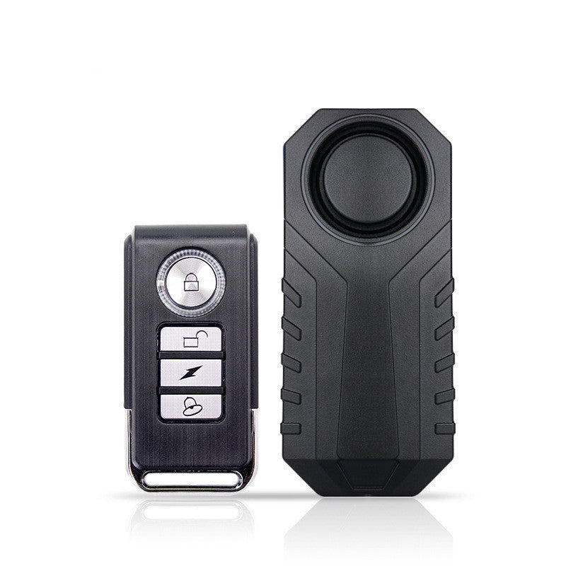 UltraSecure™ Fietsalarm – 113dB Draadloos Antidiefstalsysteem met Afstandsbediening