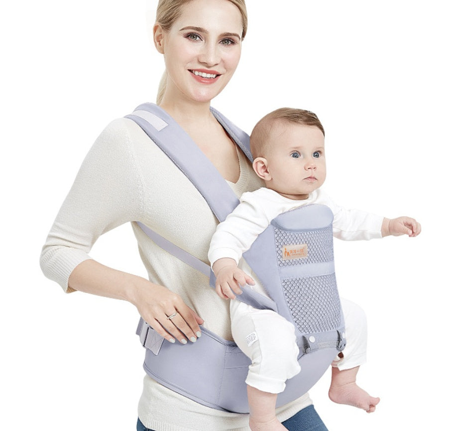 **Baby Draagzak Heupkruk – Multifunctionele Ergonomische Heupzitting voor Pasgeborenen en Peuters**