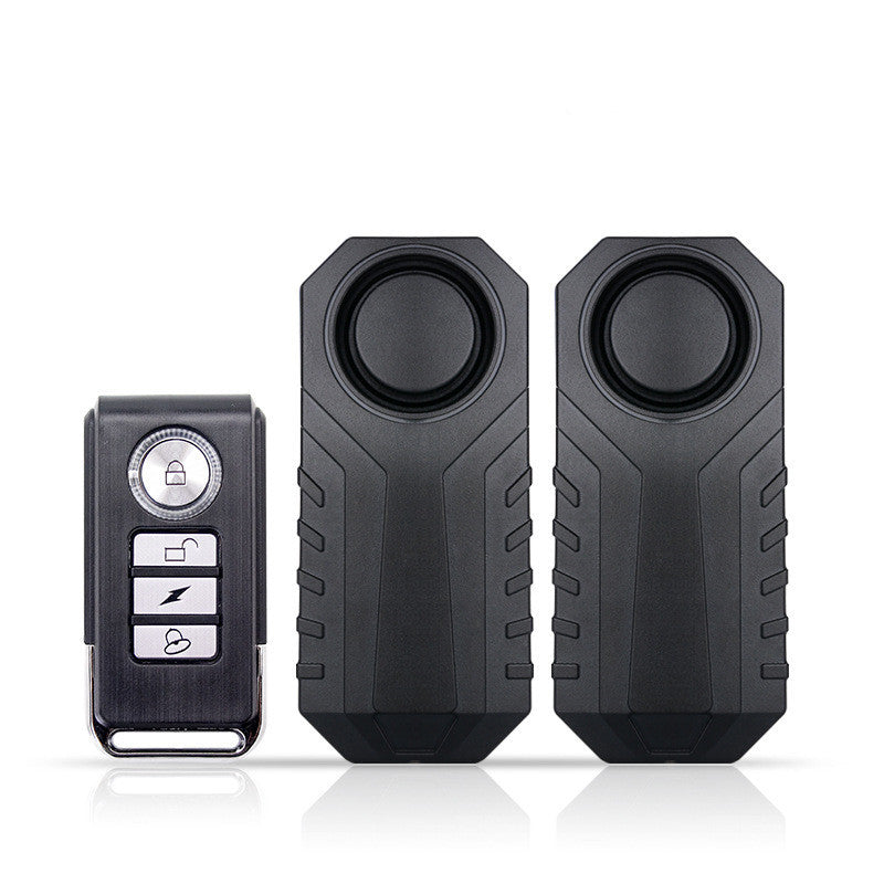 UltraSecure™ Fietsalarm – 113dB Draadloos Antidiefstalsysteem met Afstandsbediening