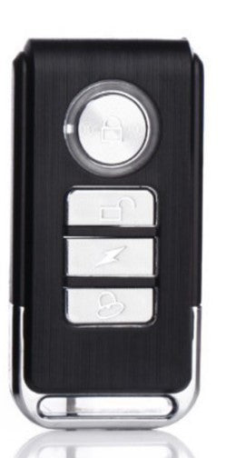UltraSecure™ Fietsalarm – 113dB Draadloos Antidiefstalsysteem met Afstandsbediening