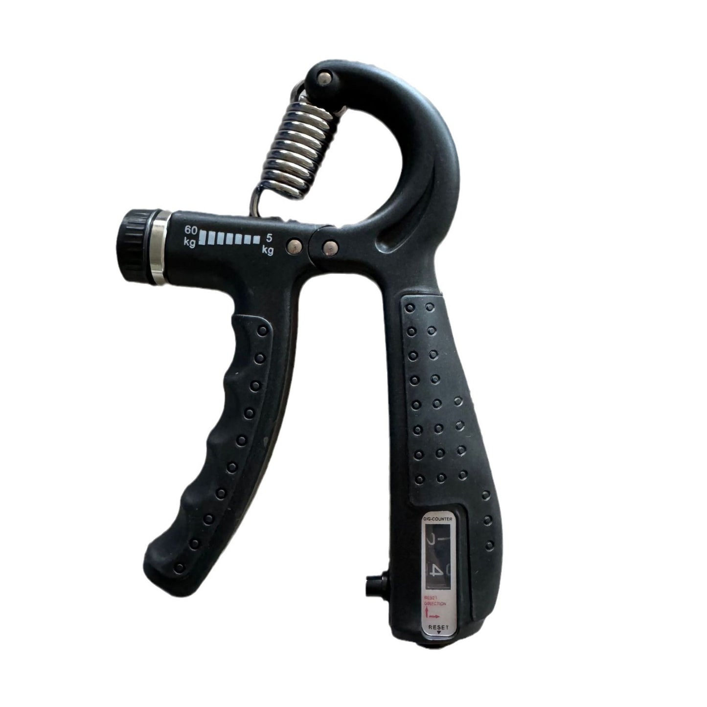 **Verstelbare handgreepversterker – Professionele vinger- en polstrainer voor griptraining, onderarm- en spierontwikkeling**