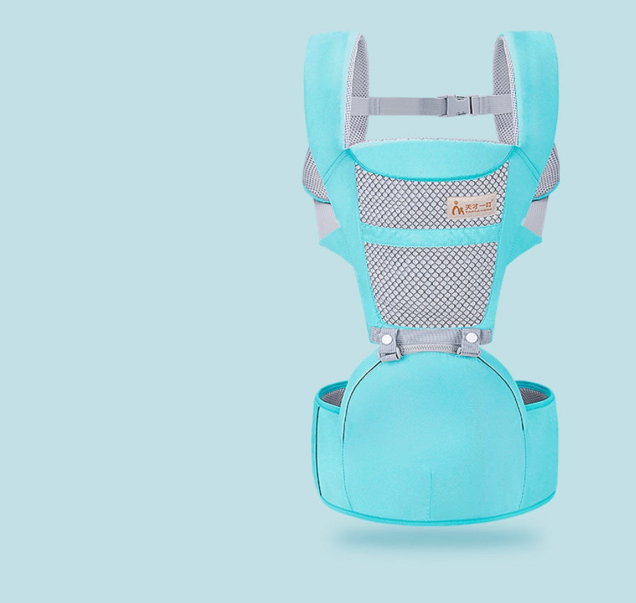 **Baby Draagzak Heupkruk – Multifunctionele Ergonomische Heupzitting voor Pasgeborenen en Peuters**