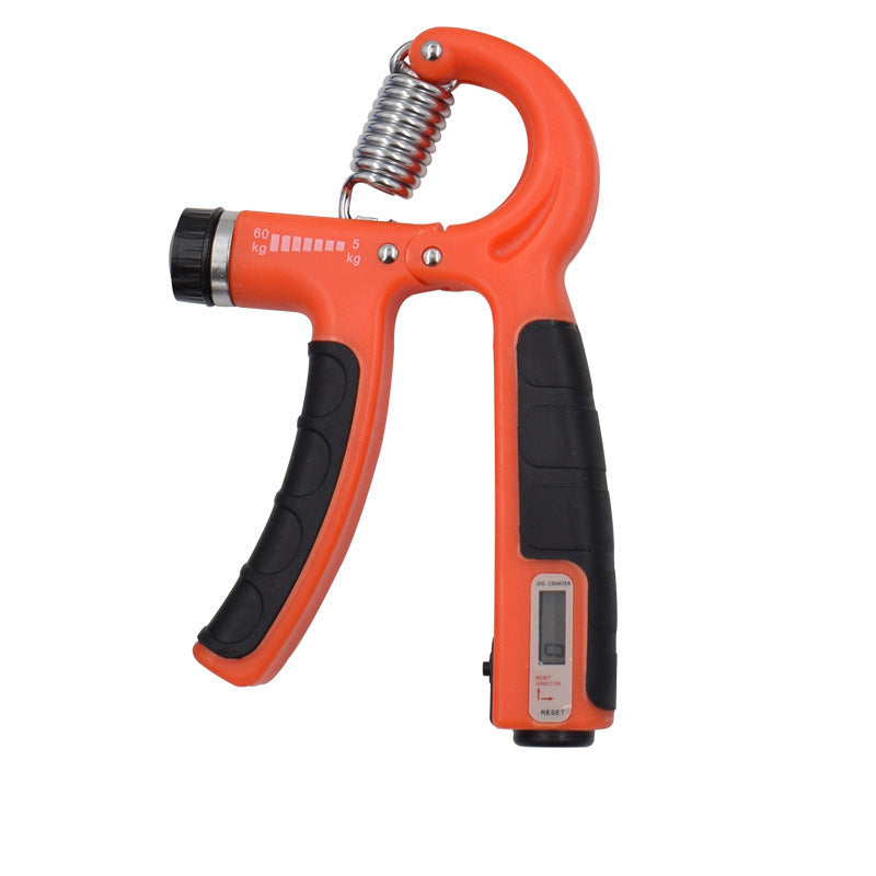 **Verstelbare handgreepversterker – Professionele vinger- en polstrainer voor griptraining, onderarm- en spierontwikkeling**
