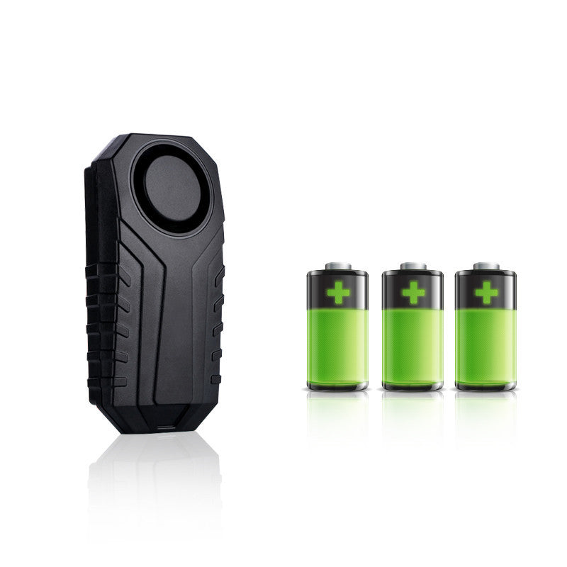 UltraSecure™ Fietsalarm – 113dB Draadloos Antidiefstalsysteem met Afstandsbediening