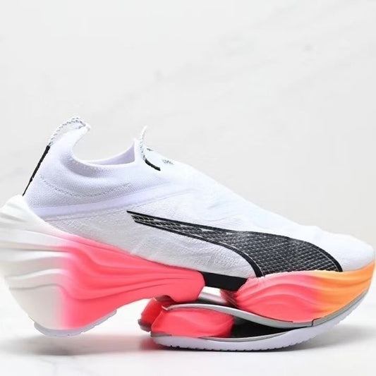 New Rb Jueying Racing Men's And Women's Trendyy Casual Shoes Carbon Plate Fiber Long-Distance Student Claw Retro Outdoor Running Shoes