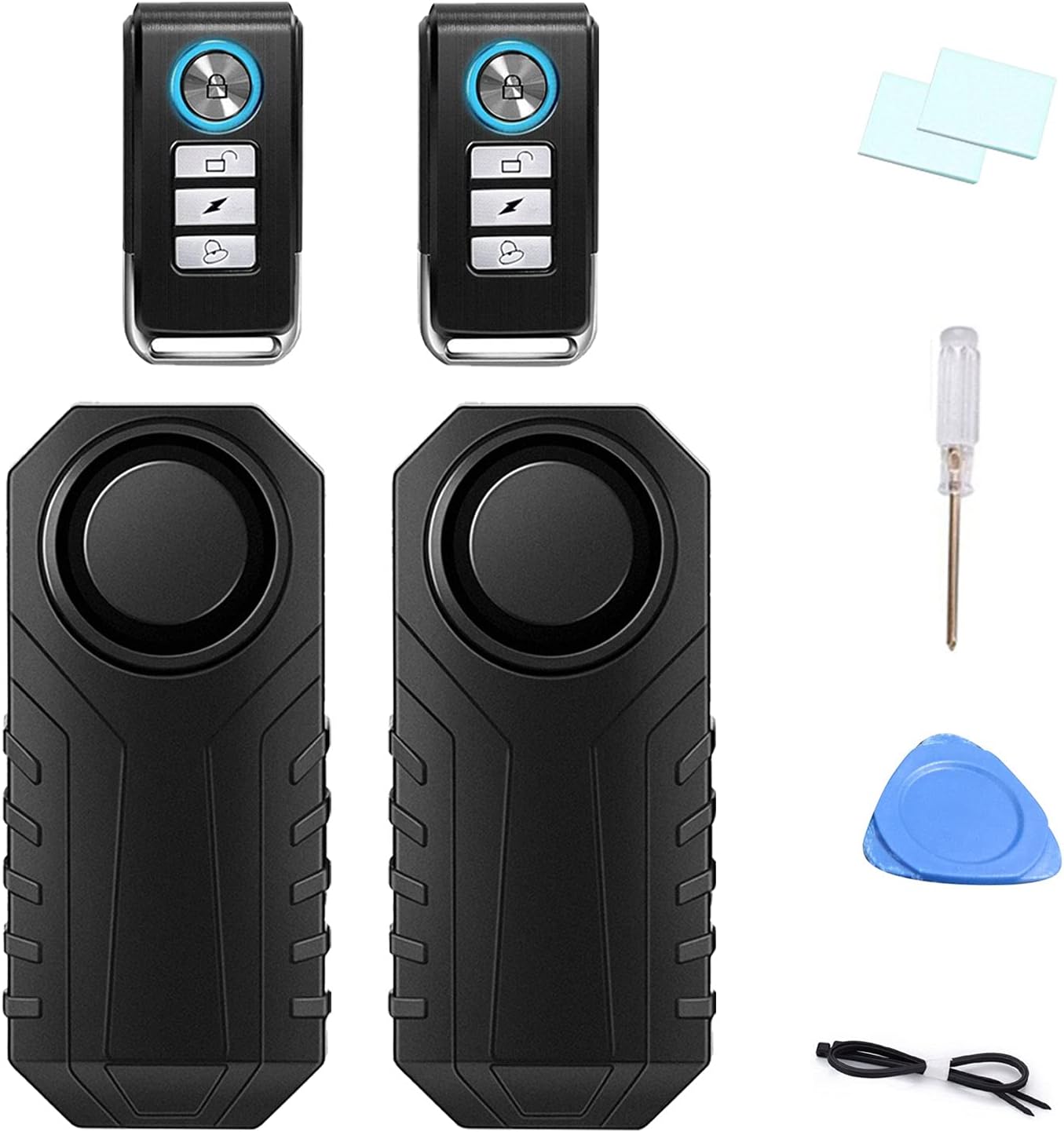 UltraSecure™ Fietsalarm – 113dB Draadloos Antidiefstalsysteem met Afstandsbediening