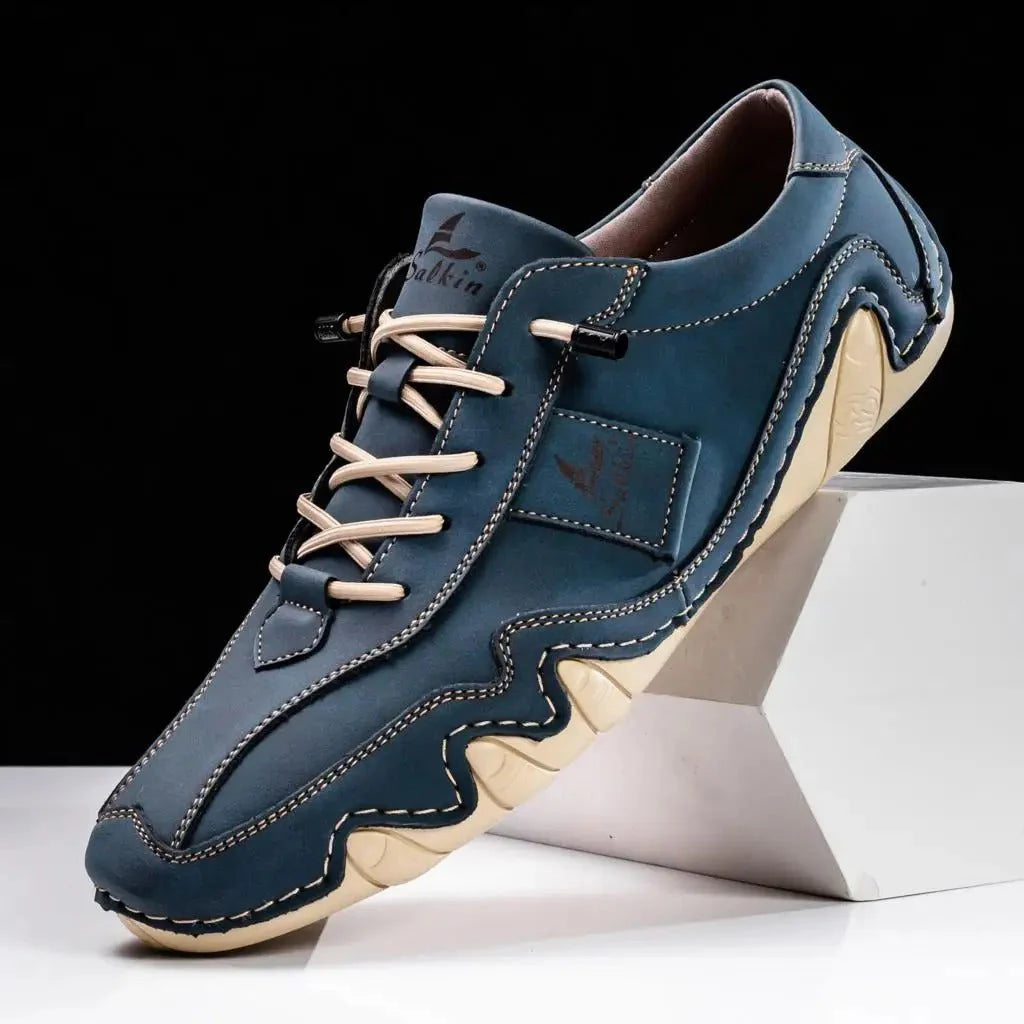 🔹 Salkin | Isaac – Unisex leren blotevoeten schoenen