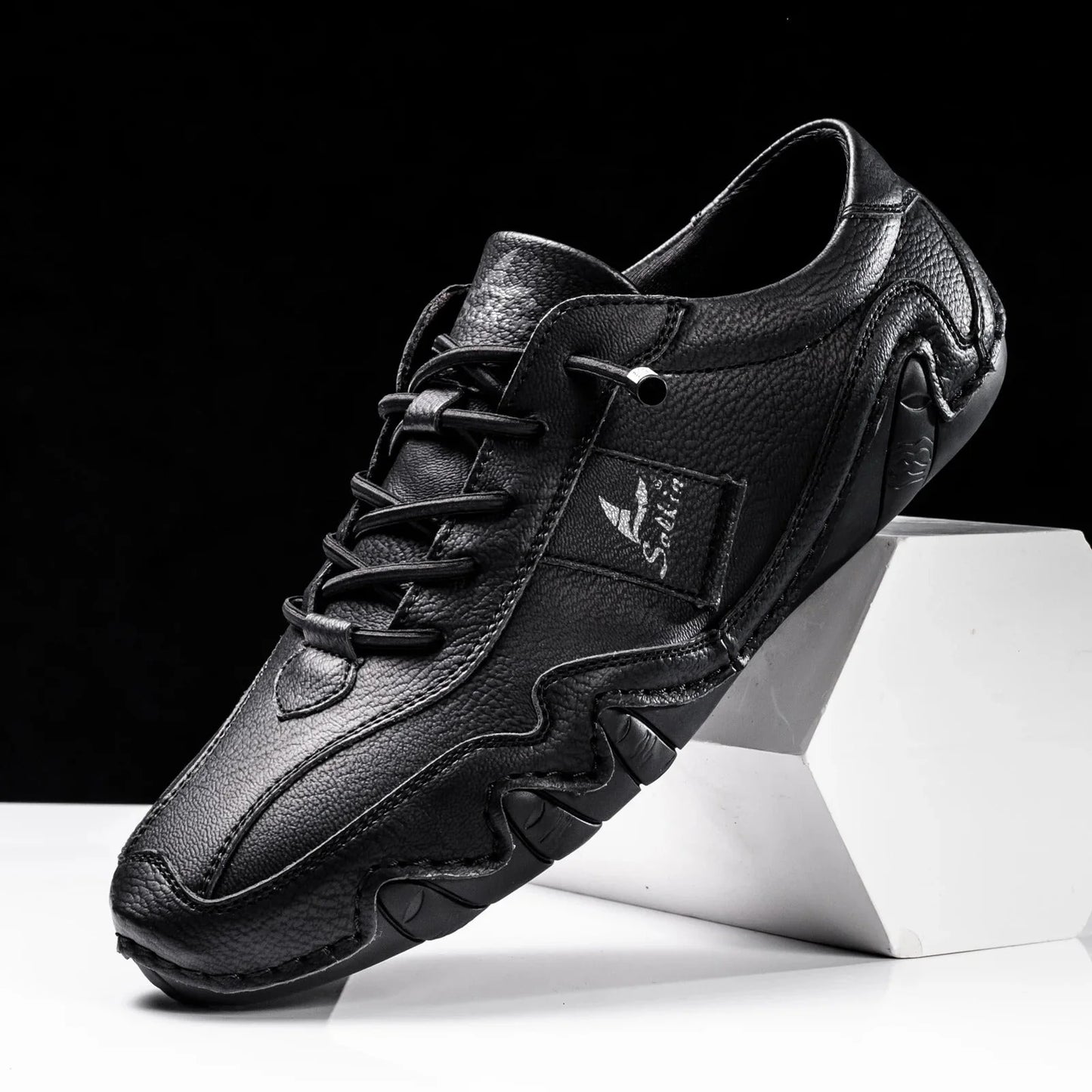 🔹 Salkin | Isaac – Unisex leren blotevoeten schoenen