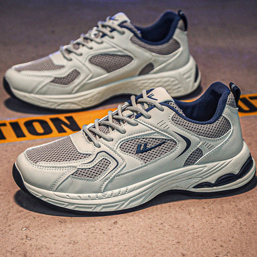 "Conquer Every Step with Warrior Non-Slip Daddy Sneakers – The Ultimate Outdoor Running Shoes"
