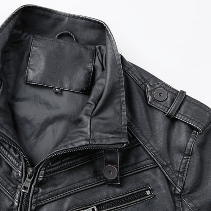 Men’s Vintage Edge Leather Jacket