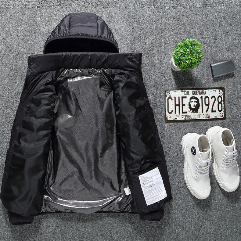 HeatPro™ USB Heated Jacket – Men’s Thermal Winter Coat ✅