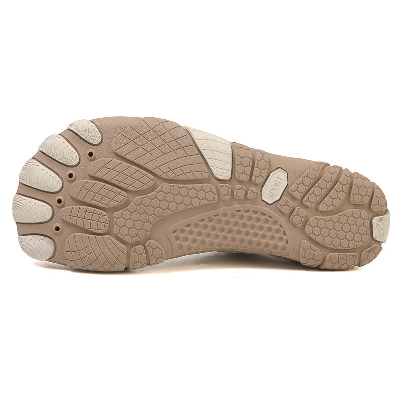 Summer outdoor hiking shoes StoneLiquid Barefoot Shoes for Men and Women - Floor Shoes with Wide Toe Box - Comfortable and Lightweight for Neuropathy