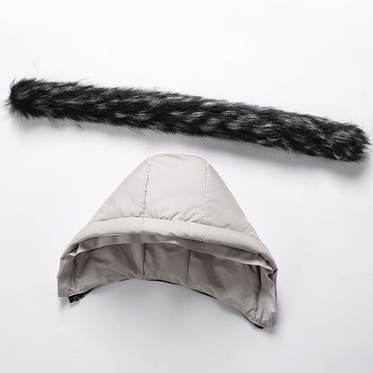 Winter Heren Warme Dikke Capuchon Parka's Heren Waterdichte Winddichte Jas Afneembare Hoed Donsjack