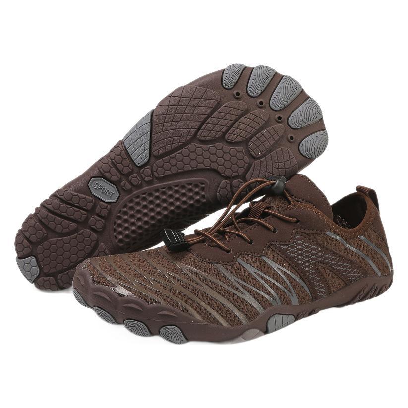 Summer outdoor hiking shoes StoneLiquid Barefoot Shoes for Men and Women - Floor Shoes with Wide Toe Box - Comfortable and Lightweight for Neuropathy