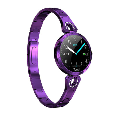 “Women’s Smartwatch Bracelet – Stylish Waterproof Fitness Tracker with Heart Rate, Sleep & Activity Monitor, Sports Smart Watch for Ladies”