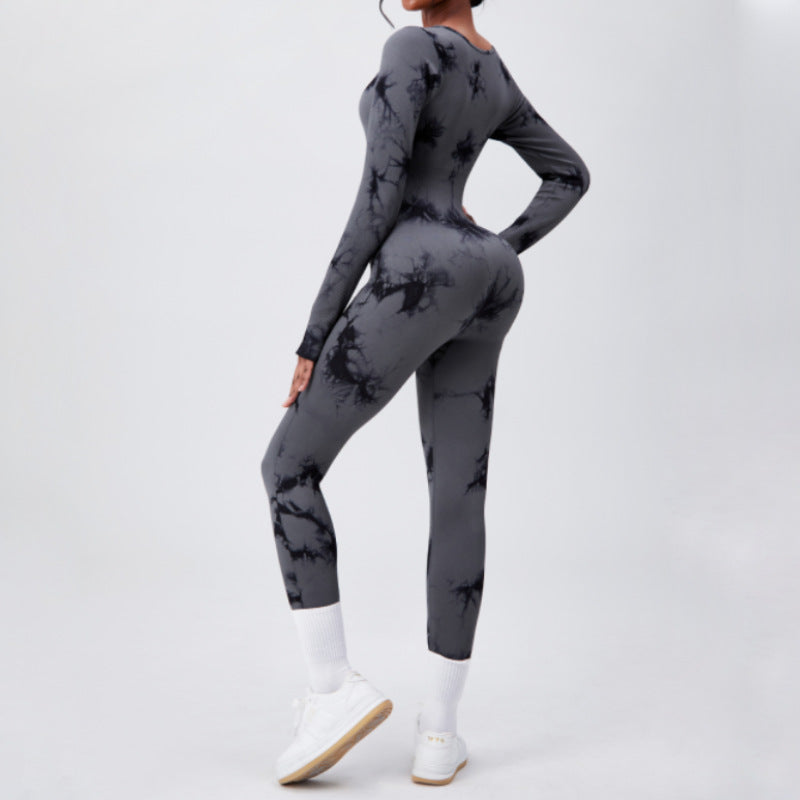 AuraShape Seamless Yoga Jumpsuit