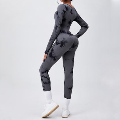 AuraShape Seamless Yoga Jumpsuit