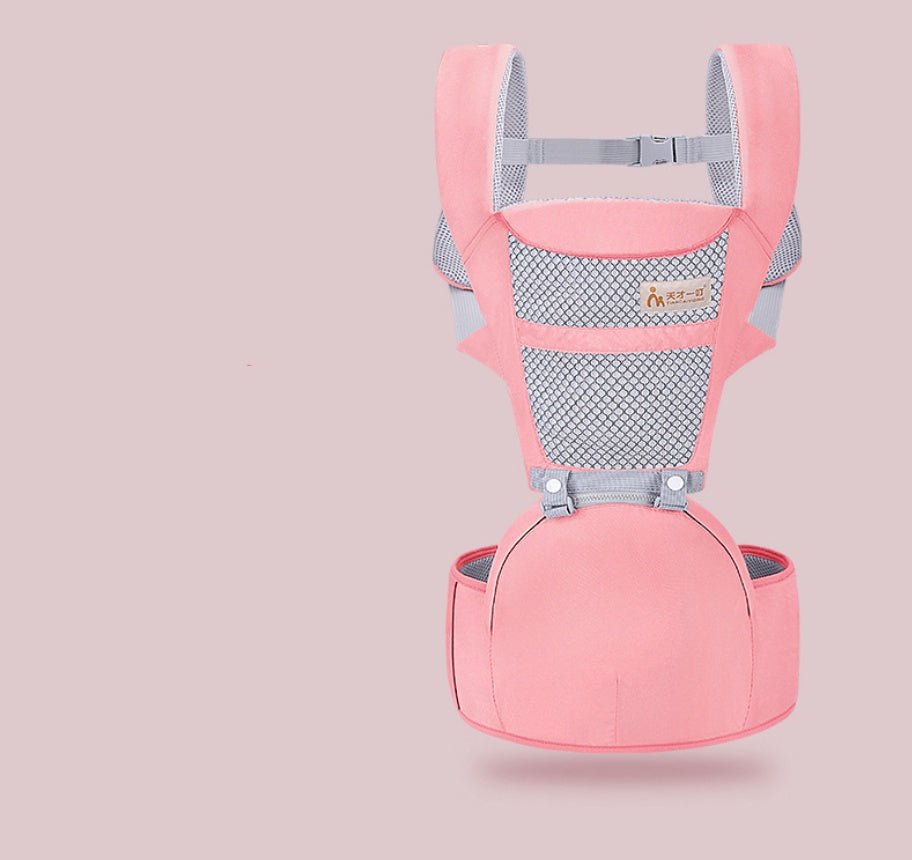 **Baby Draagzak Heupkruk – Multifunctionele Ergonomische Heupzitting voor Pasgeborenen en Peuters**