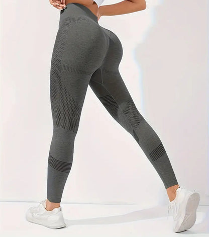 Premium High-Waisted Sculpting Yoga Pants – Performance Athleisure