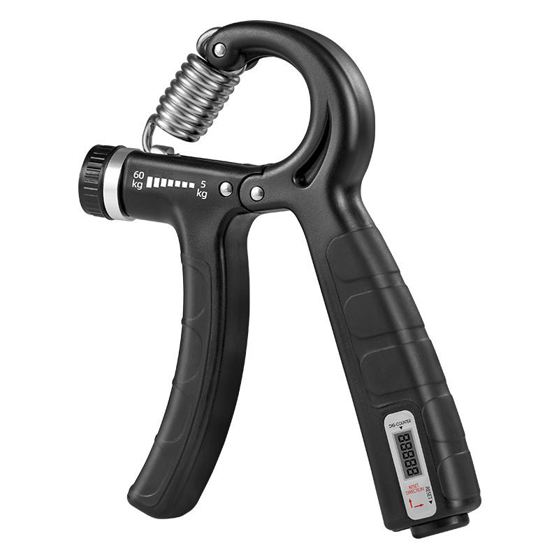 **Verstelbare handgreepversterker – Professionele vinger- en polstrainer voor griptraining, onderarm- en spierontwikkeling**