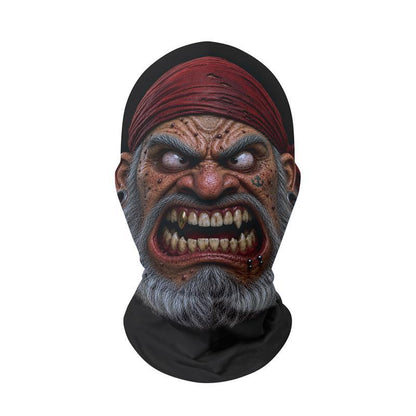 Scary Halloween Full Head Mesh Mask