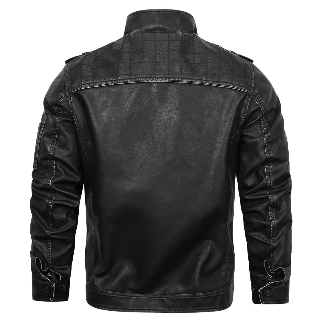 Men’s Vintage Edge Leather Jacket