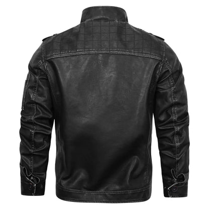 Men’s Vintage Edge Leather Jacket