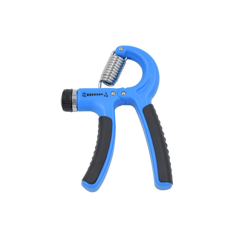 **Verstelbare handgreepversterker – Professionele vinger- en polstrainer voor griptraining, onderarm- en spierontwikkeling**