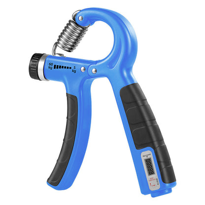 **Verstelbare handgreepversterker – Professionele vinger- en polstrainer voor griptraining, onderarm- en spierontwikkeling**