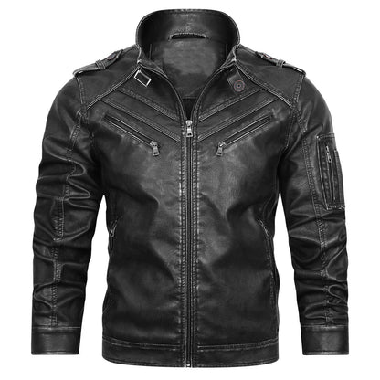 Men’s Vintage Edge Leather Jacket