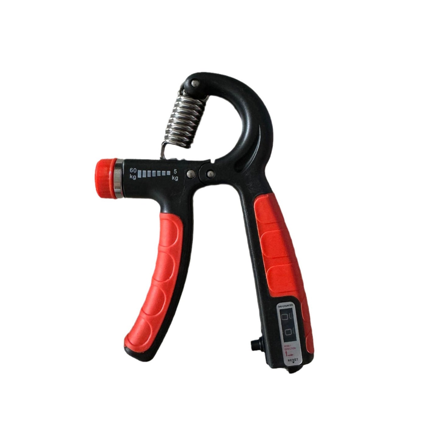 **Verstelbare handgreepversterker – Professionele vinger- en polstrainer voor griptraining, onderarm- en spierontwikkeling**
