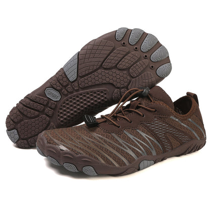 Summer outdoor hiking shoes StoneLiquid Barefoot Shoes for Men and Women - Floor Shoes with Wide Toe Box - Comfortable and Lightweight for Neuropathy
