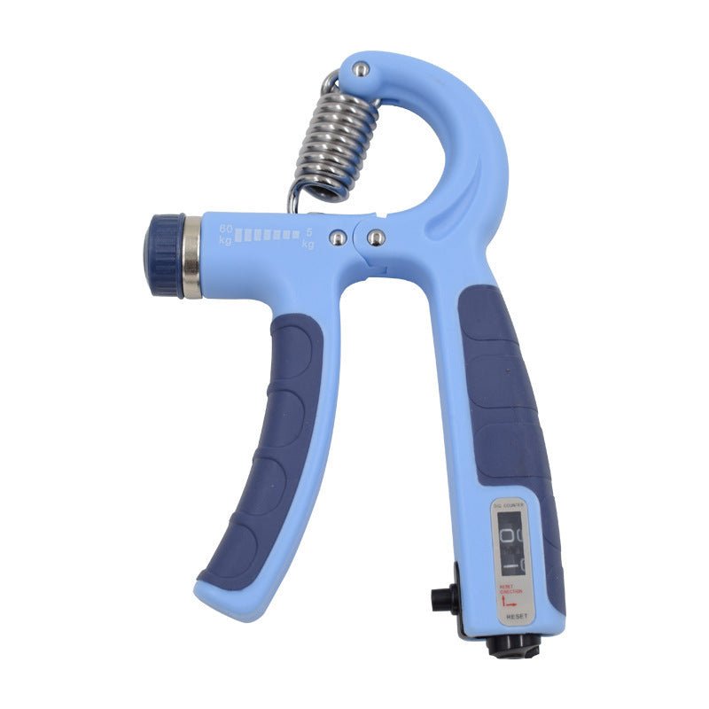 **Verstelbare handgreepversterker – Professionele vinger- en polstrainer voor griptraining, onderarm- en spierontwikkeling**