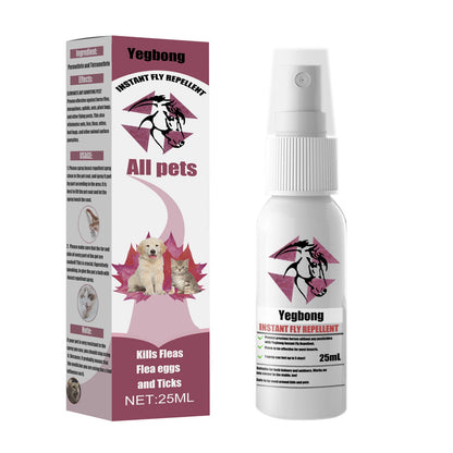 YEGBONG Peppermint Pet Repellent Spray,Pet Mite Removal Cream,Dog Mite Remover,Pet Anti-Mite Cream,Dog Itching Skin Treatment,Mite Treatment for Cat,Effective Dog Mite Remover,Pet Mite Repellent Cream