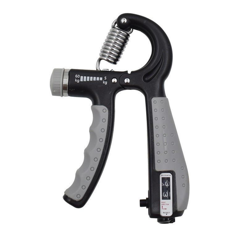 **Verstelbare handgreepversterker – Professionele vinger- en polstrainer voor griptraining, onderarm- en spierontwikkeling**