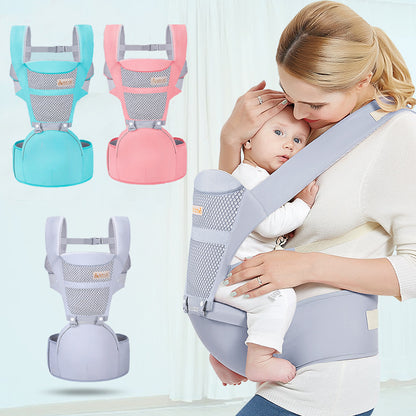 **Baby Carrier Waist Stool – Multifunctional Ergonomic Hip Seat for Newborns & Toddlers**