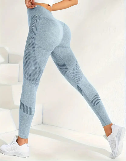 Premium High-Waisted Sculpting Yoga Pants – Performance Athleisure