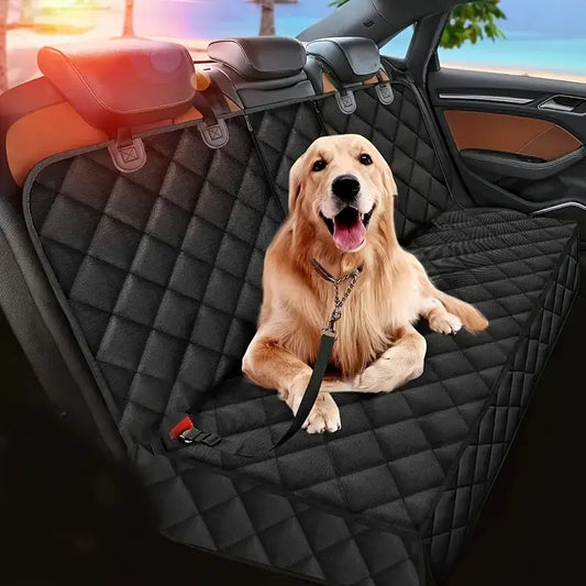 **Ultieme waterdichte autostoelhoes voor honden – Dubbelzijdige, antislip, krasbestendige bescherming voor uw huisdier!**