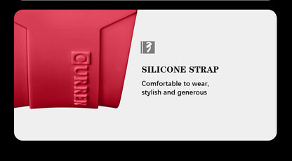 **Luxe herenhorloge met zes pinnen en quartz – nauwkeurige chronograaf met stijlvolle band**