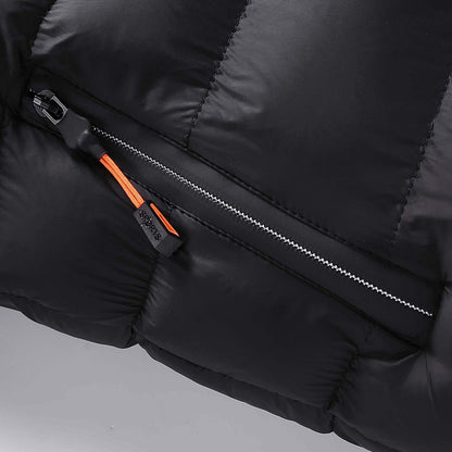 Winter Heren Warme Dikke Capuchon Parka's Heren Waterdichte Winddichte Jas Afneembare Hoed Donsjack