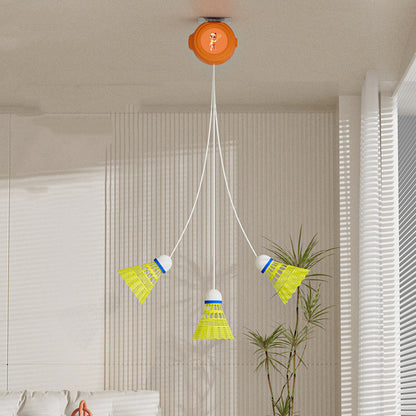 Single player badminton trainer rebound training Indoor Badminton Trainer Kinderen Training