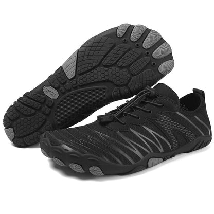 Summer outdoor hiking shoes StoneLiquid Barefoot Shoes for Men and Women - Floor Shoes with Wide Toe Box - Comfortable and Lightweight for Neuropathy