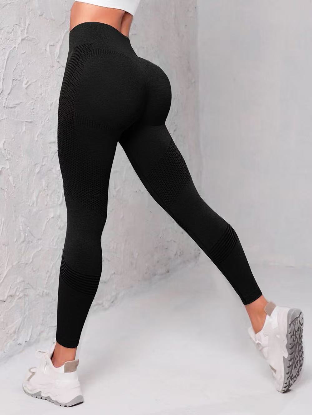 Premium High-Waisted Sculpting Yoga Pants – Performance Athleisure