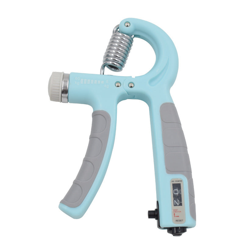 **Verstelbare handgreepversterker – Professionele vinger- en polstrainer voor griptraining, onderarm- en spierontwikkeling**
