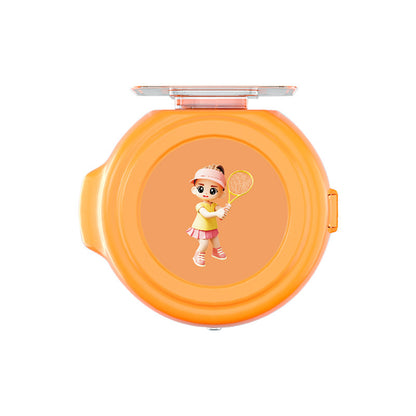 Single player badminton trainer rebound training Indoor Badminton Trainer Kinderen Training