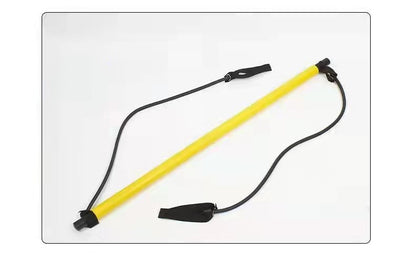 **Verstelbare Pilates-stretchstok – Multifunctionele yoga- en fitness-trekstok voor full-body training**