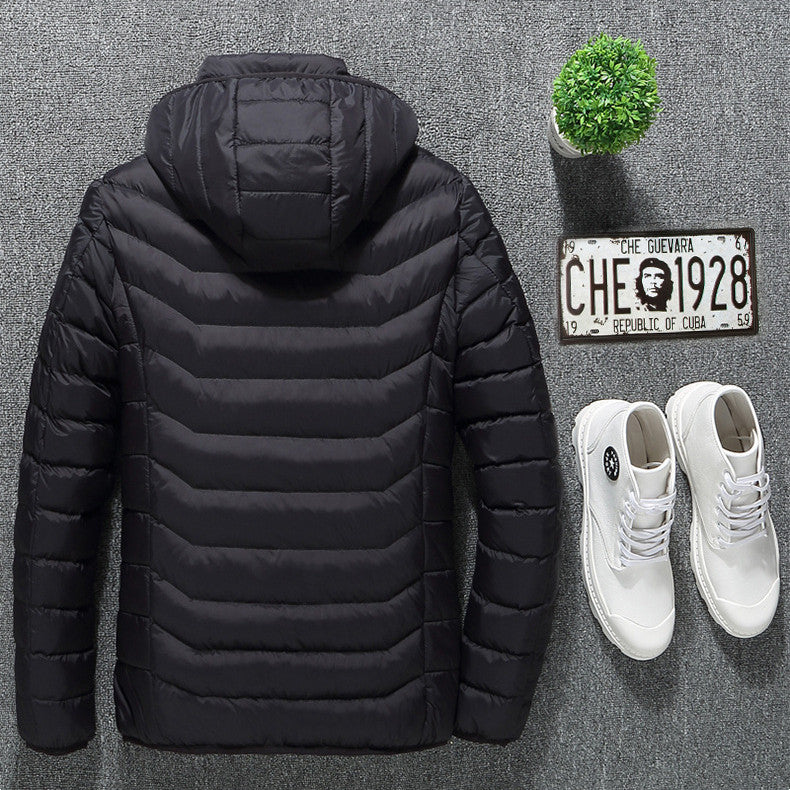 HeatPro™ USB Heated Jacket – Men’s Thermal Winter Coat ✅