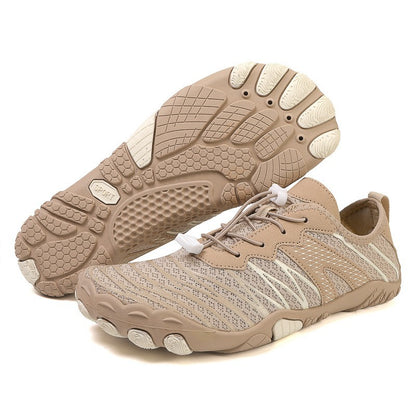 Summer outdoor hiking shoes StoneLiquid Barefoot Shoes for Men and Women - Floor Shoes with Wide Toe Box - Comfortable and Lightweight for Neuropathy