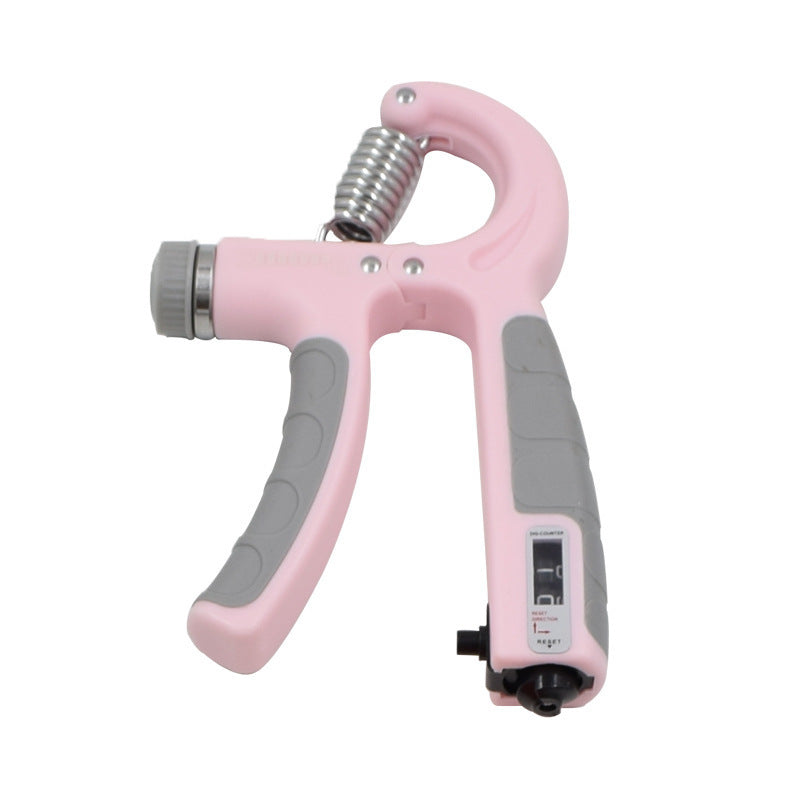 **Verstelbare handgreepversterker – Professionele vinger- en polstrainer voor griptraining, onderarm- en spierontwikkeling**